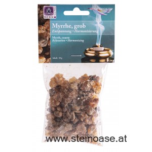 Myrrhe Weihrauch, grob, 50g